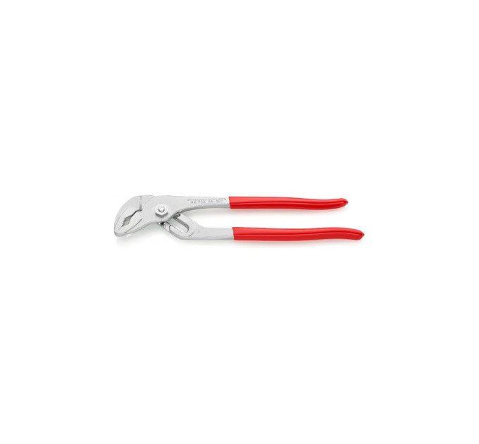 Клещи сантехнические переставные, Ø34мм KNIPEX 89 03 250, хромированные