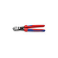 Кусачки боковые (бокорезы) особой мощности, Ø4,6мм, 250мм KNIPEX 74 02 250, фосфатированные