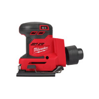 Шліфмашина вібраційна акумуляторна MILWAUKEE M18 BQSS-0 (каркас) Шліфмашина вібраційна акумуляторна MILWAUKEE M18 BQSS-0 (каркас)