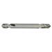 Свердло по металу HSS-G MILWAUKEE, DIN 1412 C, Ø2,5х43х10мм, двухстороннее, (10шт)