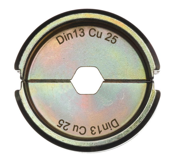 Матриця DIN13 Cu25