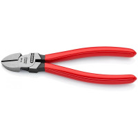 Кусачки боковые (бокорезы), Ø4,0мм, 160мм KNIPEX 70 01 160 SB, фосфатированные