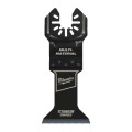 Полотно для мультитулу Bi-Metal Ti OPEN-LOK™ MILWAUKEE, 45х50мм, (10шт), (мультиматеріал)