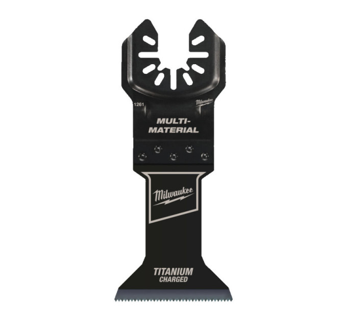 Полотно для мультитулу Bi-Metal Ti OPEN-LOK™ MILWAUKEE, 45х50мм, (10шт), (мультиматеріал)