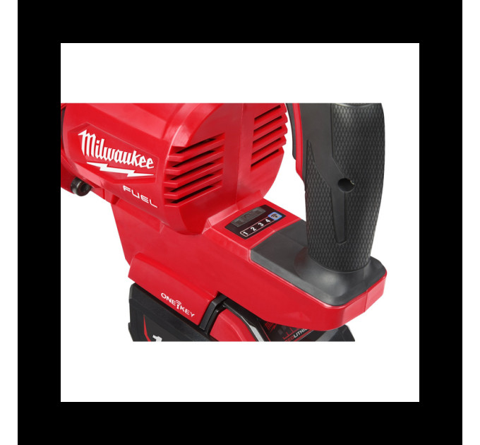 Гайковерт аккумуляторный бесщеточный MILWAUKEE 1'' (2711Нм) M18 ONEFHIWF1D-121C, (ЗУ+1ак.) FORGE™