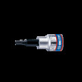 Насадка (бита) торцевая 3/8", TORX, T50, L = 50 мм, с отверстием