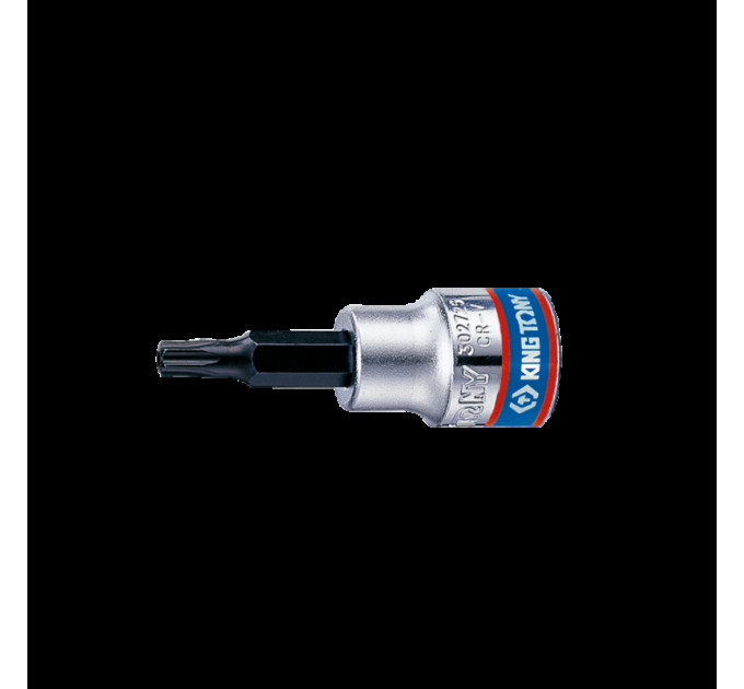 Насадка (бита) торцевая 3/8", TORX, T50, L = 50 мм, с отверстием