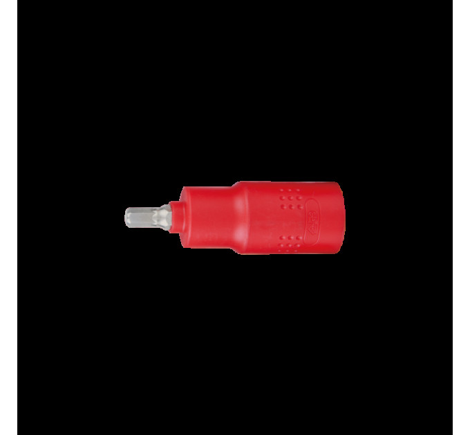1/2"DR. VDE Бита в головке 75mmL 8mm