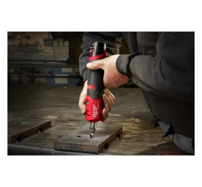 Машина прямошліфувальна акумуляторна безщіткова MILWAUKEE M12 FDGS-0 (каркас)
