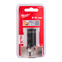 Коронка алмазная Diamond Max MILWAUKEE M14, Ø22мм (сухое сверление) Коронка алмазная Diamond Max MILWAUKEE M14, Ø22мм (сухое сверление)
