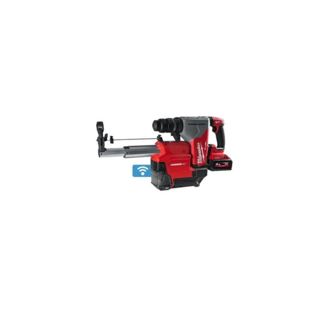 Перфоратор акумуляторний безщітковий SDS-PLUS MILWAUKEE M18 ONEFHPXDEL-552C із системою видалення пилу