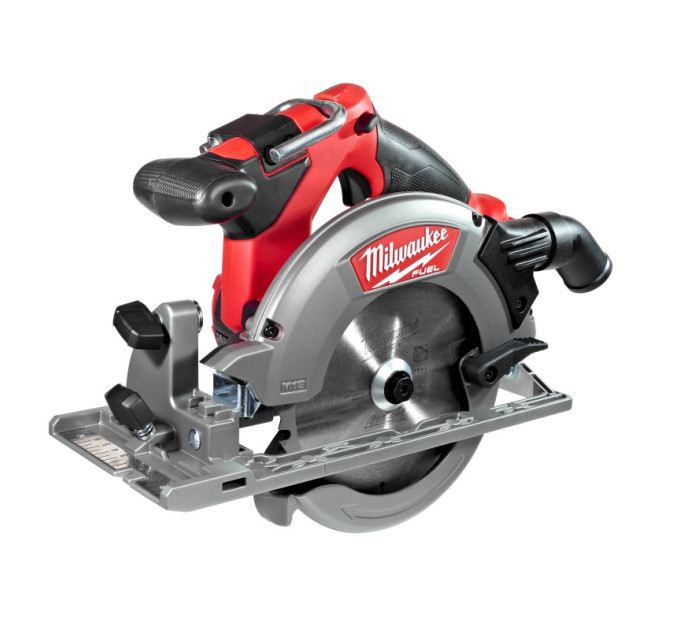 Пила дисковая аккумуляторная бесщеточная MILWAUKEE M18 CCS55-0Х Ø165мм (каркас+HDкейс)