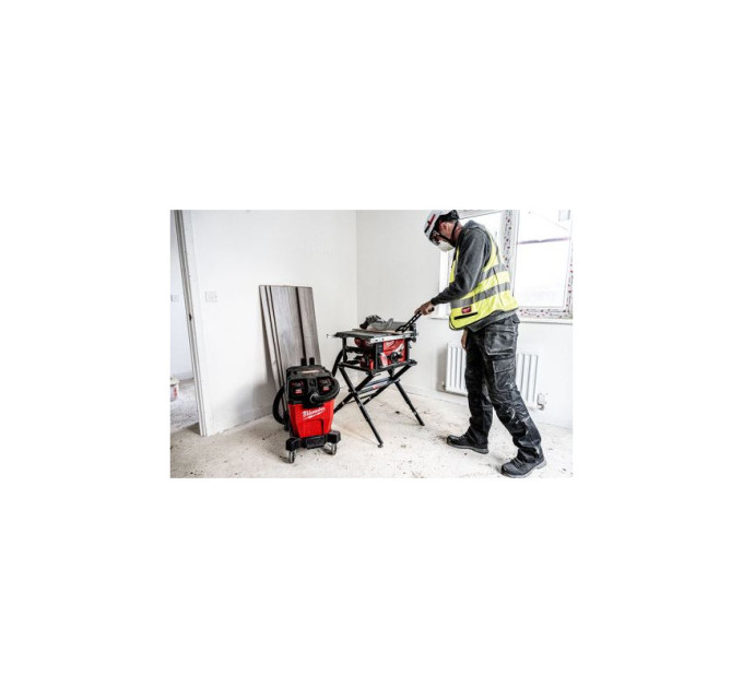 Пылесос аккумуляторный бесщеточный MILWAUKEE M18 F2VC23L-0 для воды и сухого мусора (3086 л/мин)