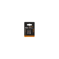 Бита ударная AEG AAK252TX10,  TX10, 25мм (3шт)