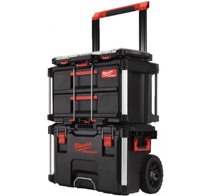 Набор ящиков для инструмента PACKOUT MILWAUKEE, набор №2 (4932464078 / 4932472129 / 4932471064)