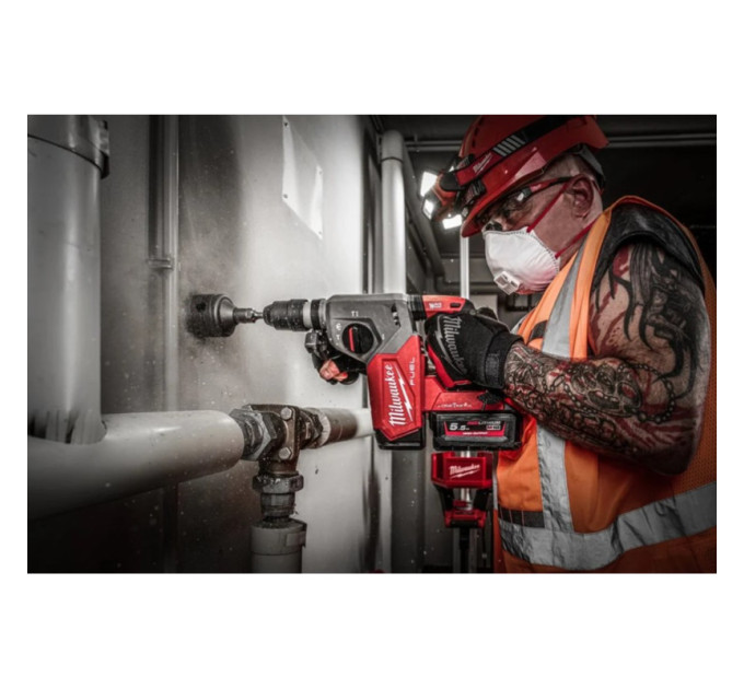 Перфоратор аккумуляторный бесщёточный SDS-PLUS MILWAUKEE M18 ONEFHX-0 (2,5Дж) (каркас)