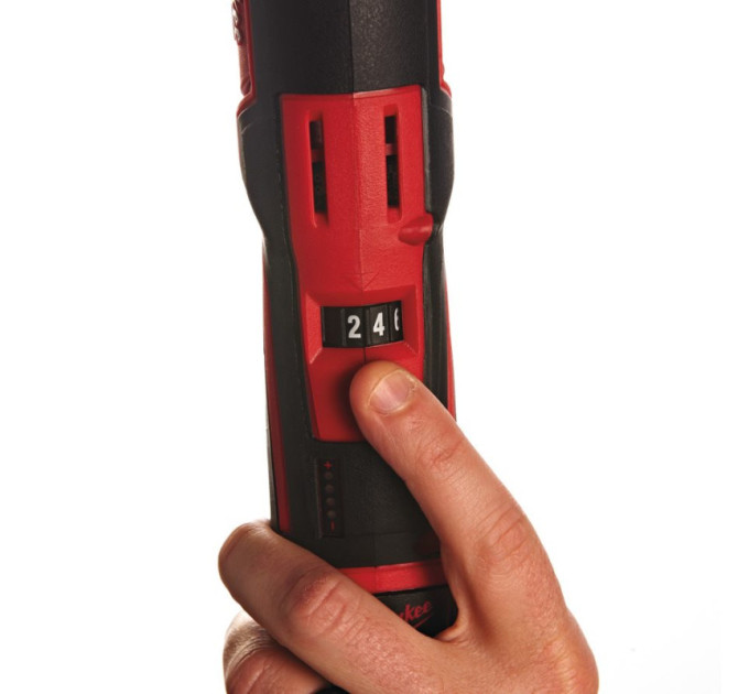Дриль кутовий акумуляторний MILWAUKEE C12 RAD-202В (12Нм)(ЗУ+2акк.Х2Ач+сумка)
