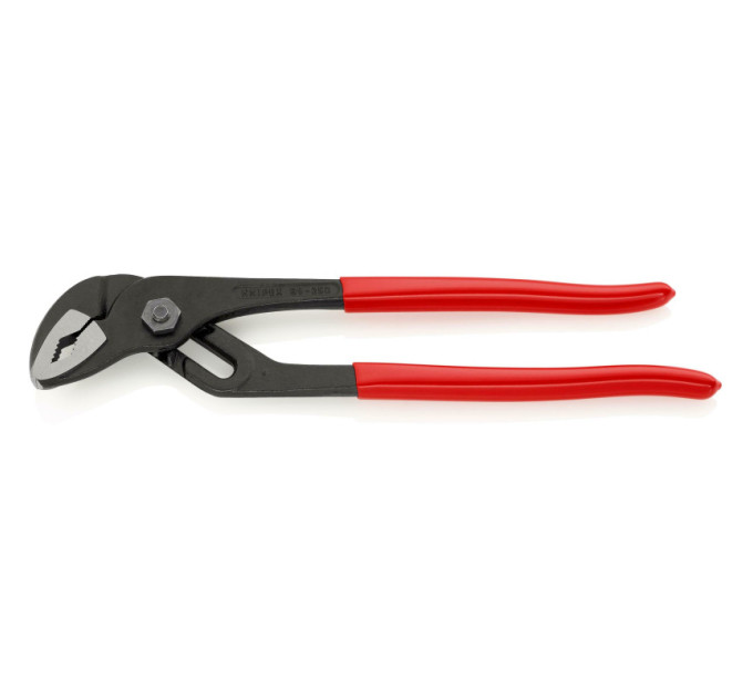 Клещи сантехнические переставные, Ø34мм KNIPEX 89 01 250 SB, фосфатированные