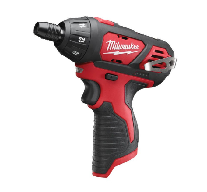 Шуруповерт аккумуляторный MILWAUKEE M12 BSD-0 (20Нм) (каркас)