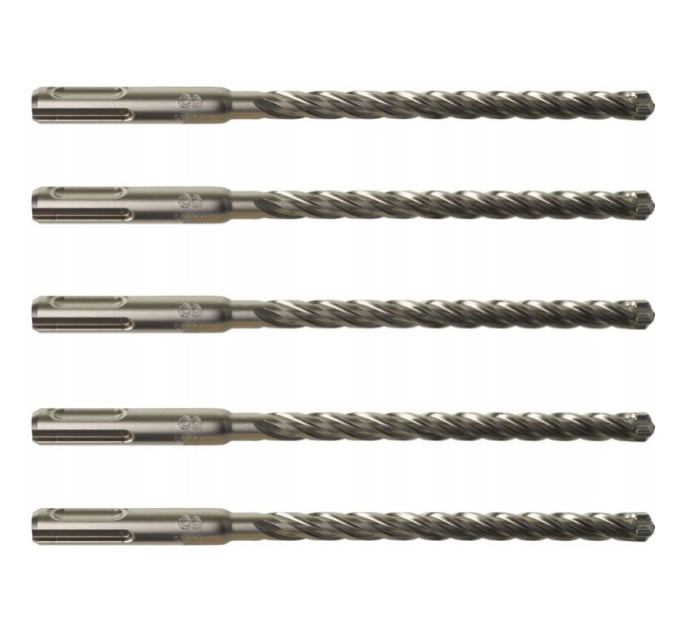 Бур SDS+ MX4 8x215 (5 шт) MILWAUKEE