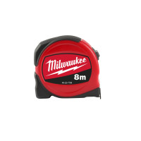 Рулетка SLIMLINE MILWAUKEE, 8м (25мм), (заміна на 4932498785)