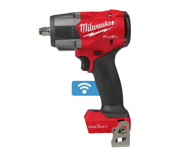 Гайковерт аккумуляторный бесщеточный TORQUE-SENSE™ MILWAUKEE 1/2" (67-338 Нм) M18 ONEFMTIW2FC12-0X