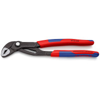 Клещи сантехнические переставные высокотехнологические Ø50мм Cobra KNIPEX 87 02 250, фосфатированные