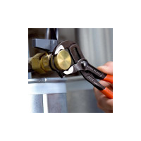 Клещи сантехнические переставные высокотехнологические, Ø42мм Cobra KNIPEX 87 01 180 SB, фосфат