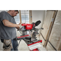 Пила торцовочная аккумуляторная бесщеточная MILWAUKEE M18 FMS305-121 (Ø305мм) (ЗУ+1ак.Х12Ач) FORGE™