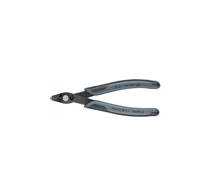 Кусачки Electronic Super Knips® KNIPEX 78 61 140 ESD