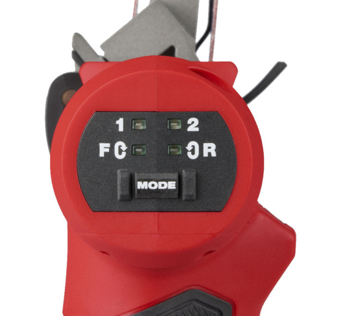 Шлифмашина ленточная аккумуляторная бесщеточная MILWAUKEE M12 FBFL10-0 (10мм) (каркас)