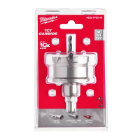 Цельная коронка Holesaw TCT MILWAUKEE для стали/нержавеющей стали, Ø51мм