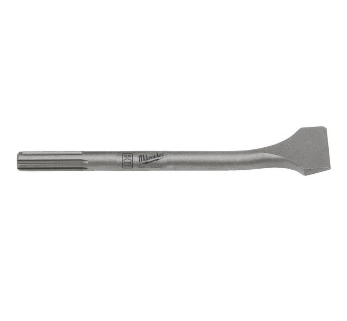 Долото для зняття плитки SDS-MAX MILWAUKEE, 300x80мм