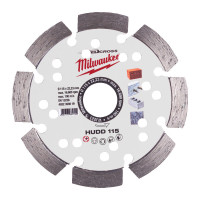 Диск алмазный Speedcross MILWAUKEE HUDD 115, Ø115мм (железобетон, гранит)