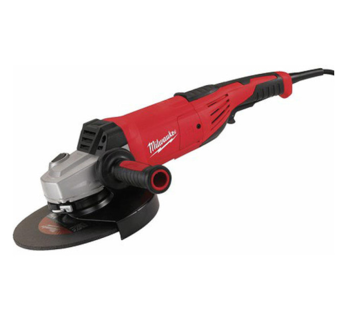 Углошлифовальная машина MILWAUKEE 230 мм AGV 22-230 E рукоятка AVS