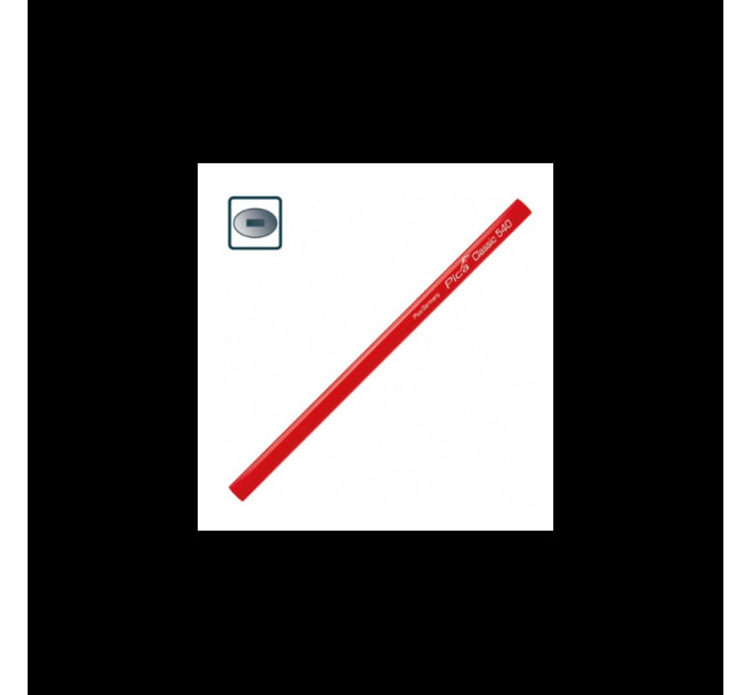 Карандаш столяра Pica 540/24 Classic Carpenter Pencil, 2H, 24см (100)