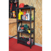 Система стеллажей QBRICK SYSTEM REGULAR 60/30см, 4 полки, 100кг (5901238261865)