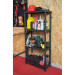 Система стеллажей QBRICK SYSTEM REGULAR 60/30см, 4 полки, 100кг (5901238261865)