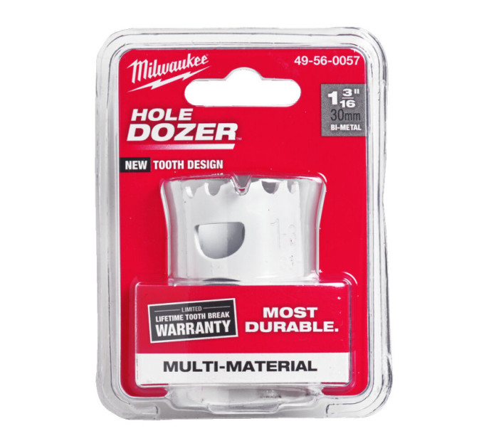 Коронка Bi-Metal HOLE DOZER™ MILWAUKEE (III) Ø30мм