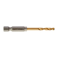Сверло по металлу RedHEX SHOCKWAVE™ HSS-TiN MILWAUKEE, Ø3,5х69х25мм, (2шт)