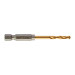Сверло по металлу RedHEX SHOCKWAVE™ HSS-TiN MILWAUKEE, Ø3,5х69х25мм, (2шт)