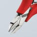 Кусачки боковые (бокорезы) для электроники, Ø1,3мм, 115мм KNIPEX 77 21 115 N, полированные