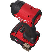Шуруповерт ударный гидравлический аккумуляторный бесщёточный MILWAUKEE, M18 FIDRQ-502X,113Нм