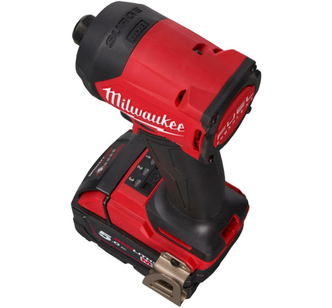 Шуруповерт ударный гидравлический аккумуляторный бесщёточный MILWAUKEE, M18 FIDRQ-502X,113Нм