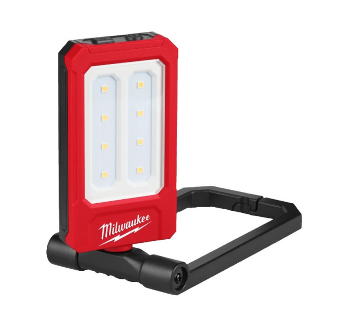 Фонарь светодиодный аккумуляторный Micro-USB MILWAUKEE, IR FFL 500 люмен