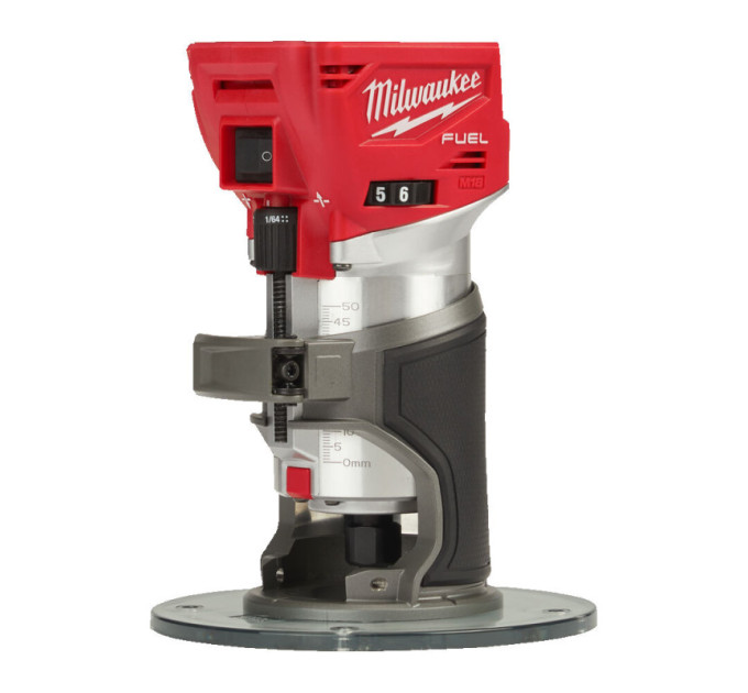 Фрезер аккумуляторный кромочный MILWAUKEE M18 FTR8-0X (каркас+HDкейс)