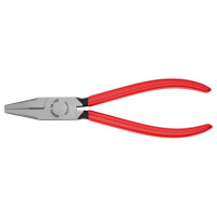 Плоскогубцы с гладкими губками, 180мм KNIPEX 20 01 180, фосфатированные