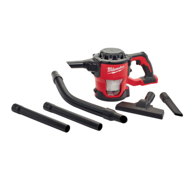 Пылесос аккумуляторный компактный MILWAUKEE M18 CV-0 (каркас)