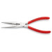 Круглогубцы плоские с режущими кромками Ø3,2мм, 200мм KNIPEX 26 13 200, хромированные