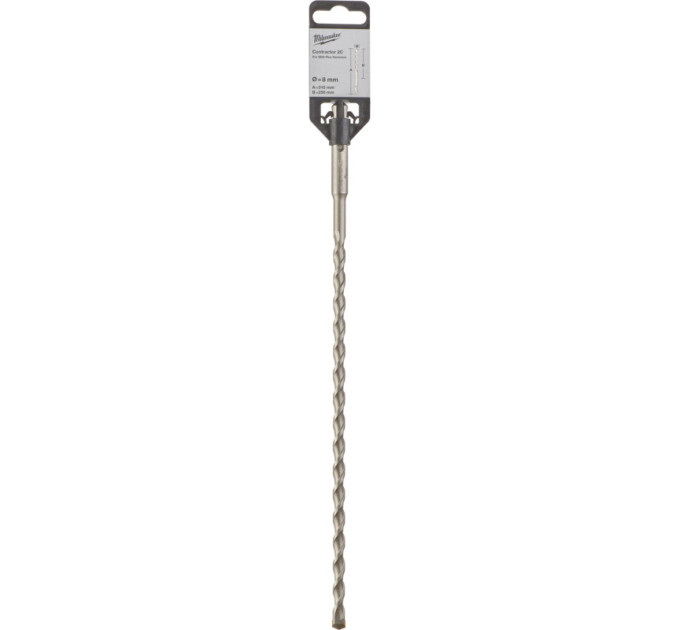 Бур SDS-PLUS Contractor MILWAUKEE Ø8x310мм